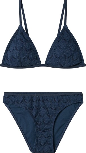 LMTD Nlfzayai Bikini Navy 134 140 LMTD Nlfzayai Bikini Navy 134 140