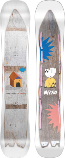 Nitro Men's Cheap Trills X Wigglestick 152, No Colour Nitro Men's Cheap Trills X Wigglestick 152, No Colour