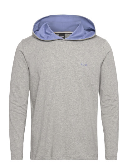 BOSS Mix&Match Ls Shirt H Grey L