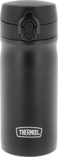 Thermos Jmy Stainless Steel Vakuum Flask 350 ml termokopp Svart Thermos Jmy Stainless Steel Vakuum Flask 350 ml termokopp Svart