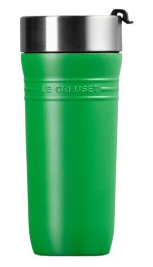 Le Creuset - On The Go termokopp 35 cl bamboo