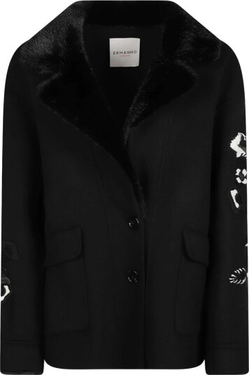 Ermanno Scervino Dame Frakker Svart M,