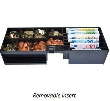 APG ECD460 7 NOTE 8 COIN INSERT WITH LOCKING LID PERP
