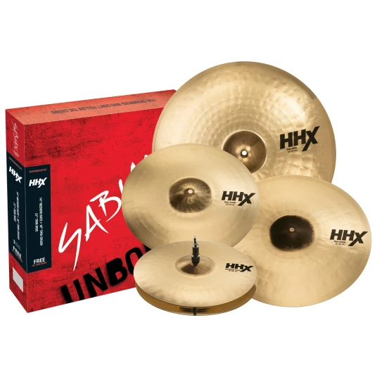 Sabian HHX Proformance Set Brilliant Sabian HHX Proformance Set Brilliant