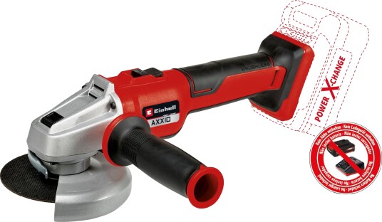 Einhell AXXIO 18/125 Q Akku vinkelsliber Einhell AXXIO 18/125 Q Akku vinkelsliber