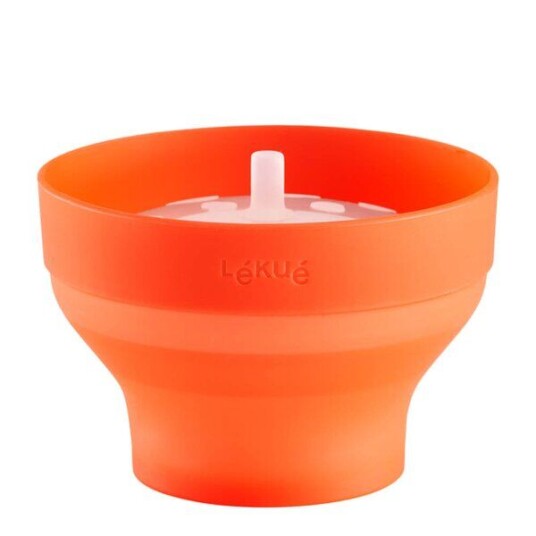 Lékué Popcornmaker for mikrobølgeovn 0,7 L 2 stk rød Lékué Popcornmaker for mikrobølgeovn 0,7 L 2 stk rød