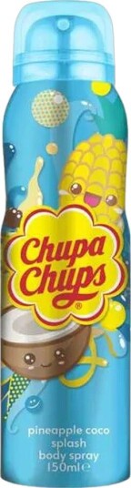 Chupa Chups Body Spray Pineapple & Coconut 150 ml