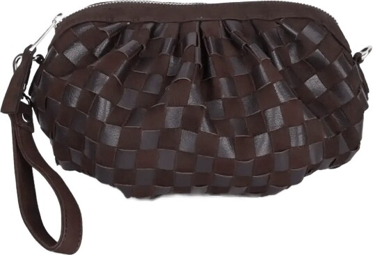 Nunoo Myra Braided Nubuck Chocolate CHOCOLATE One Size