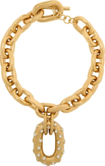 Rabanne Dame Accessories Gul ONE SIZE,