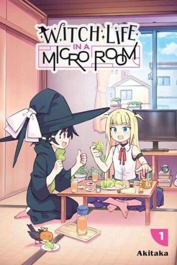 Witch Life In A Micro Room, Vol. 1 Av Akitaka