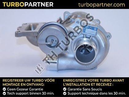 TURBO´S HOET 2101252 Turbolader