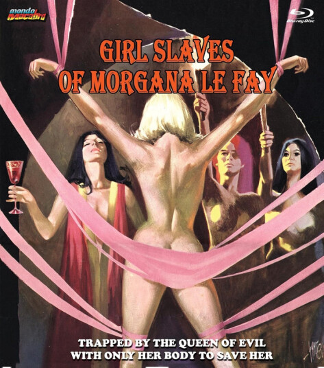 Girl Slaves of Morgana Le Fay 1971 Bluray