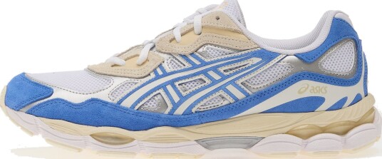 Joggesko Asics Gel Nyc White/ Blue Coast EUR 39