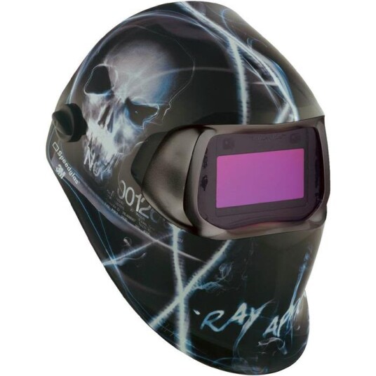 3M Speedglas Xterminator 100V Sveisehjelm Øye  & ansiktsbeskyttelse