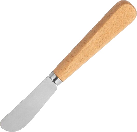 Anders Petter Classic smørkniv 7,5 cm natur/stål
