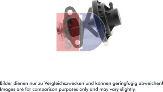 EGR-ventil AKS DASIS 045165N