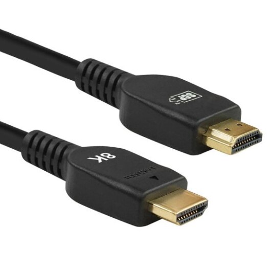 SCP 992-UHS-1M Ultra High Speed HDMI 2.1, 8K@60Hz, 4:4:4, 48Gbps, 1 meter