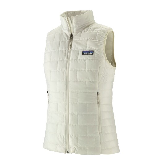Patagonia Nano Puff Vest W"s Brich White S