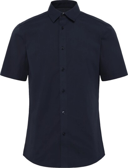 Burberry Shefford Short Sleeved Shirt Navy S
