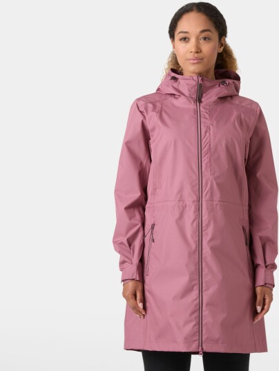 Helly Hansen Westport Regnfrakk Dame Rosa Xs