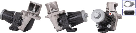 EGR ventil DRI 717730169
