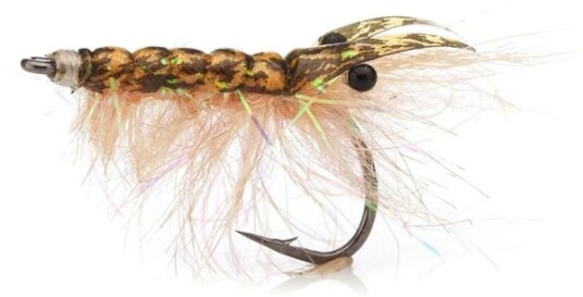 Unique Flies Polarrejen Fire Orange