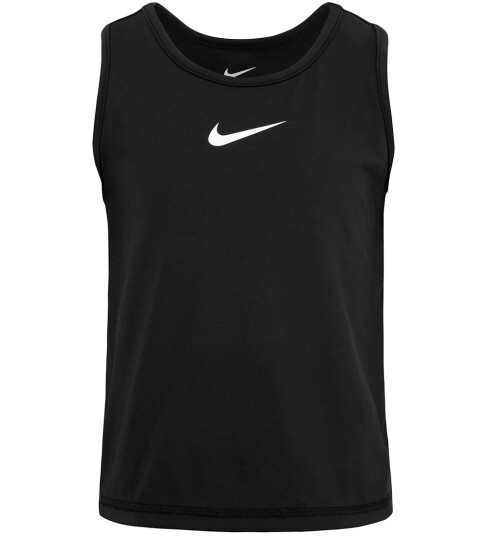 Nike Singlet Dri Fit Svart m. Logo Nike 7 år (122) Singlet Nike Singlet Dri Fit Svart m. Logo Nike 7 år (122) Singlet