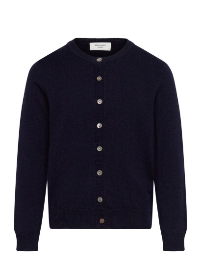 Rosemunde Kids Rksofia Wool Ls Short Cardigan Navy 152
