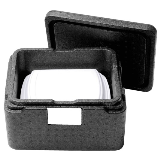Thermo Future Box Boks Mini Menu 7 l 30.5x25.5x19 cm (LxBxH) Svart