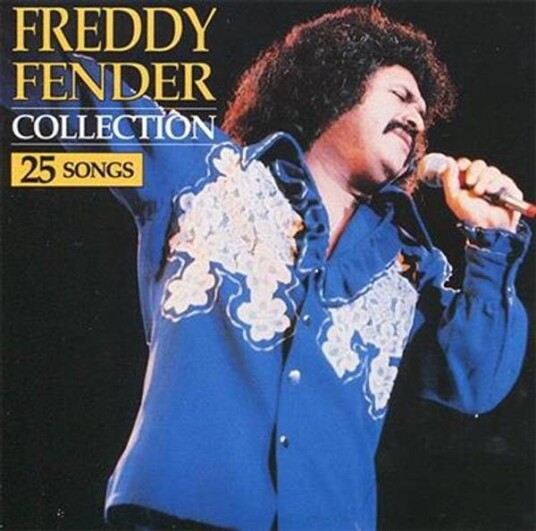 Freddy Fender - Collection - 25 Songs (CD) Freddy Fender - Collection - 25 Songs (CD)
