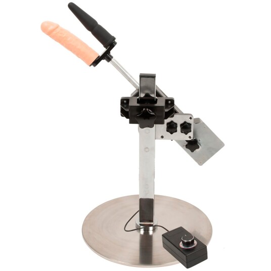 You2Toys Big Bang Penetrator Sexmaskin      - Sølv