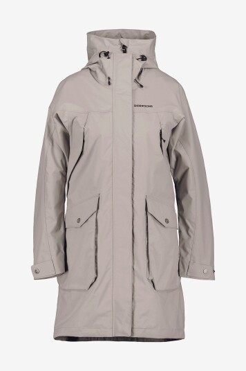 Didriksons Parka Thelma Wns Parka 10 Brun Didriksons Parka Thelma Wns Parka 10 Brun