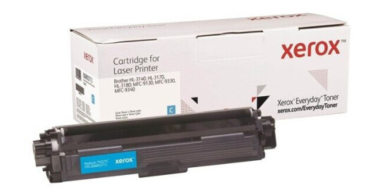 Xerox - High Yield - cyan - toner cartridge (alternative for: Brother TN221C) - Laser toner Blå