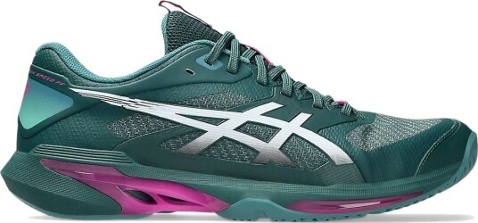 Asics Solution Speed FF 4 Allcourt Tennis  og padelsko herre Dark Neptune/White 45