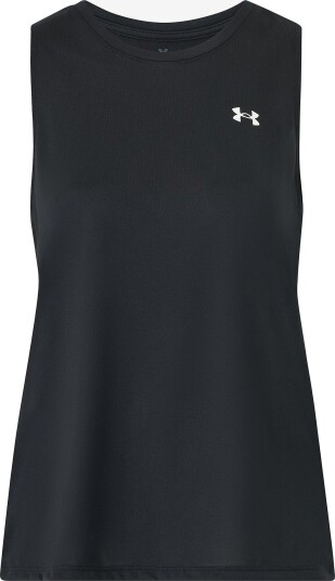 Under Armour Treningstopp Tech Tank Solid Svart