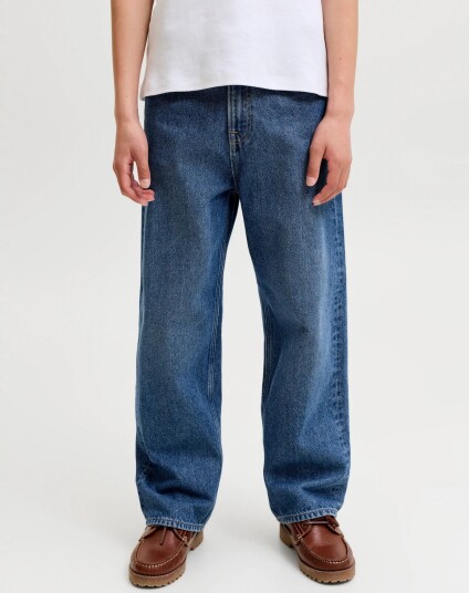 Jack & Jones Jjialex Jjoriginal Akm 367 Noos Jnr Blue 128