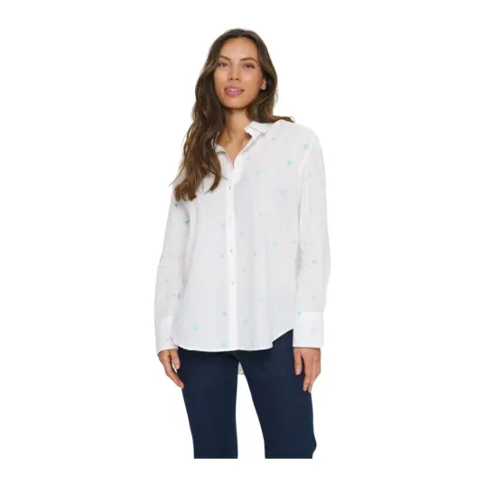 Saint Tropez Dame Bluser & Skjorter Hvit M,