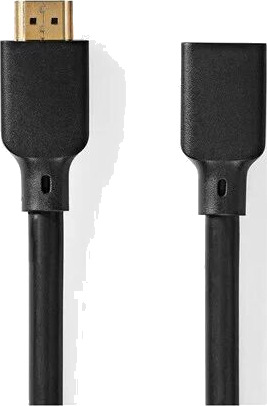 Nedis HDMI extension cable with Ethernet - 2 m