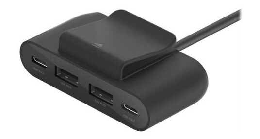 Belkin BoostCharge charging strip - 2 x USB 2 x USB-C