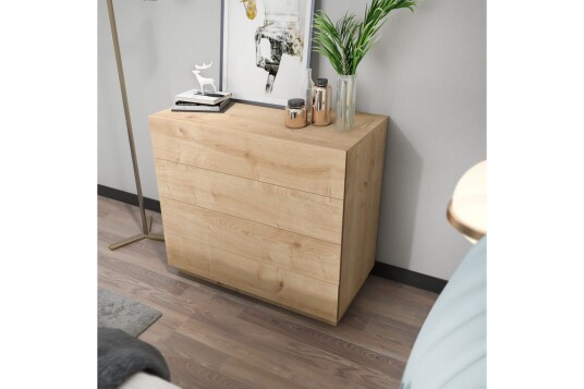 Desgrar Kommode 90x81,6 cm Brun