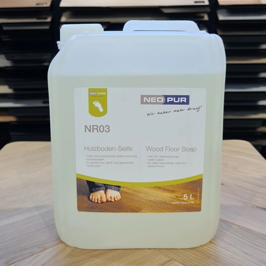 Neocare Tregulvsåpe 5 liter Neocare Tregulvsåpe 5 liter