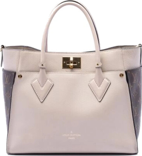 Louis Vuitton Vintage Dame Beige Louis Vuitton Vintage Dame Beige
