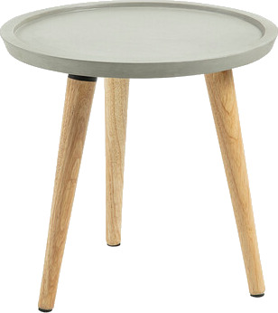 Kave Home Sidebord, Livy Dia 40 1541304-03-0 1545839-01-0