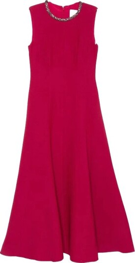 Roland Mouret Dame Kjoler Rosa XS,