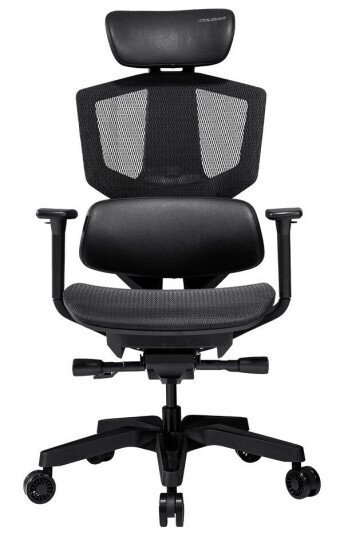 Cougar Gaming Argo One Pc-Gamingstol 150 Kg Maske Sete Mesh Ryggstø Sort Sort