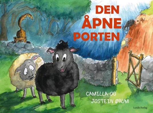 Den Åpne Porten Av Camilla Ørum, Jostein Ørum