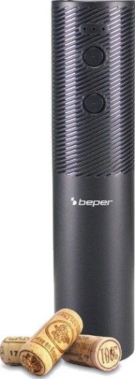 Beper P102ACP101 Elektrisk Vinsåpner - 20W - Svart