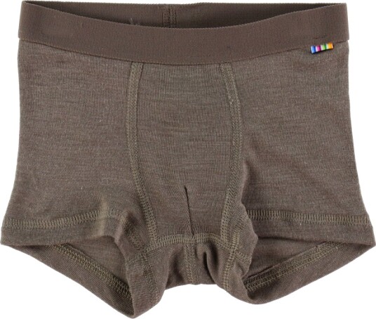 Joha Boxershorts Ull/Silke Brun Joha 170 Boxershorts
