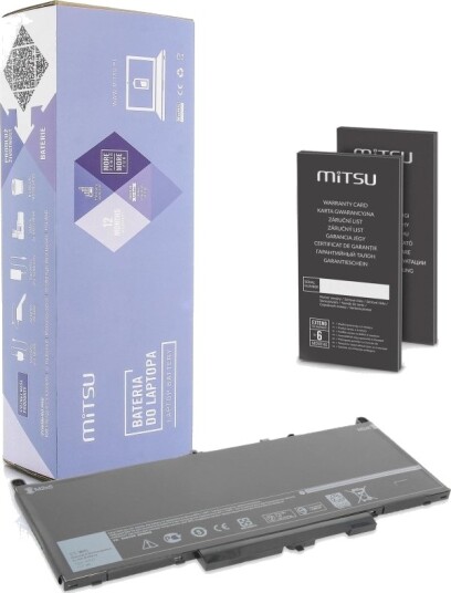 Batteri Mitsu Til Dell Latitude E7270 E7470 Bc/De-E7470 BC/DE-E7470