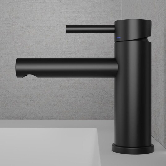 Scandtap Steel Clear Black